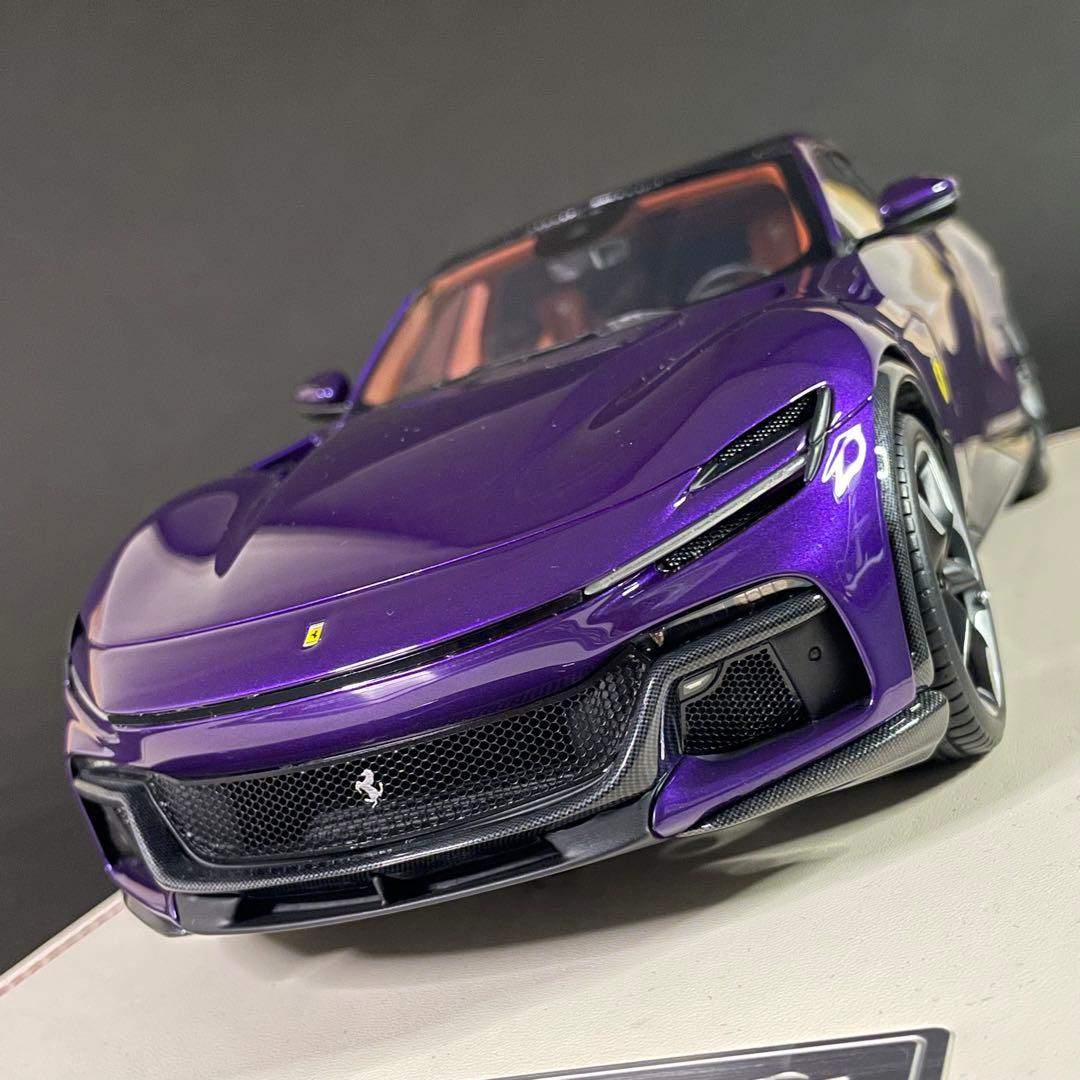 66台限定 1/18 AT MODEL フェラーリ プロサングエ