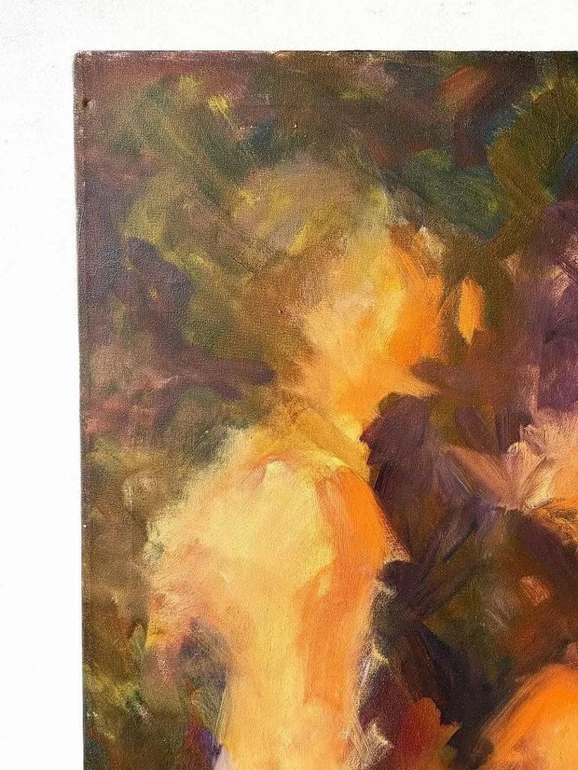 ヴィンテージ ペイントアート