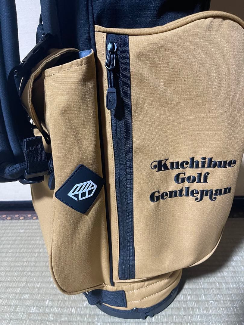 JONES× Kuchibue Golf Gentlemanコラボキャディバッグ