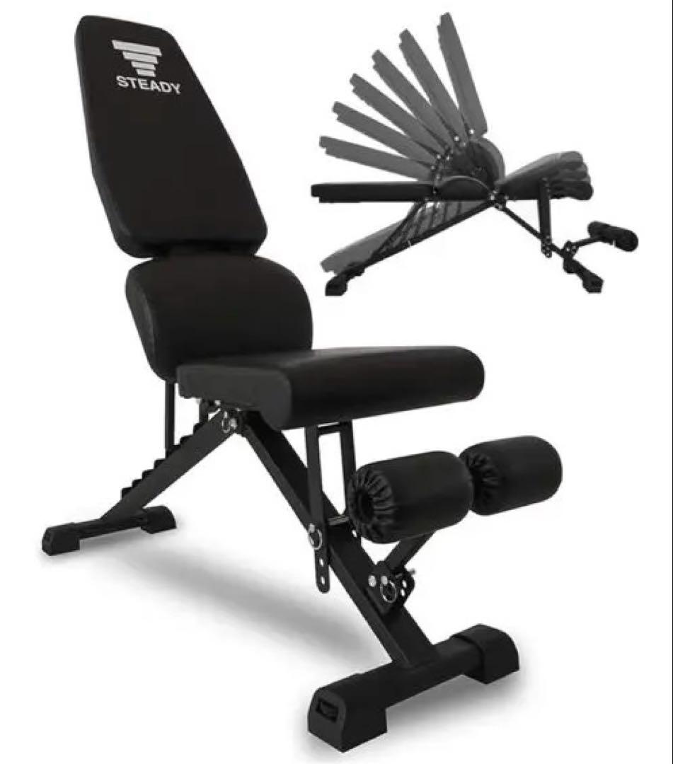 PROVERBELL 可変式ダンベル　STEADY インクラインベンチセット