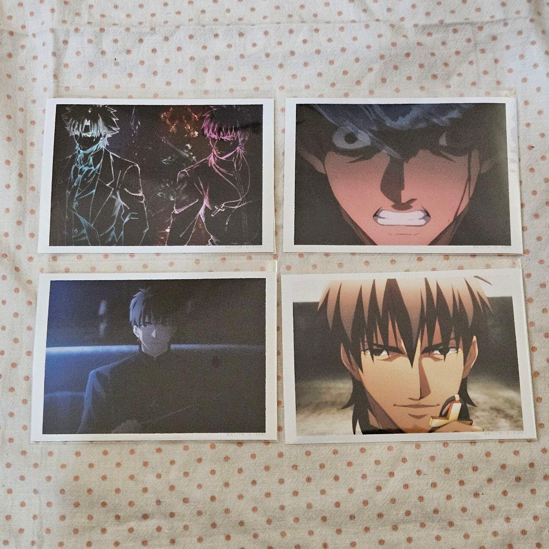 Fate/Zero WEBshopくじ ブロマイド 言峰綺礼 衛宮切嗣