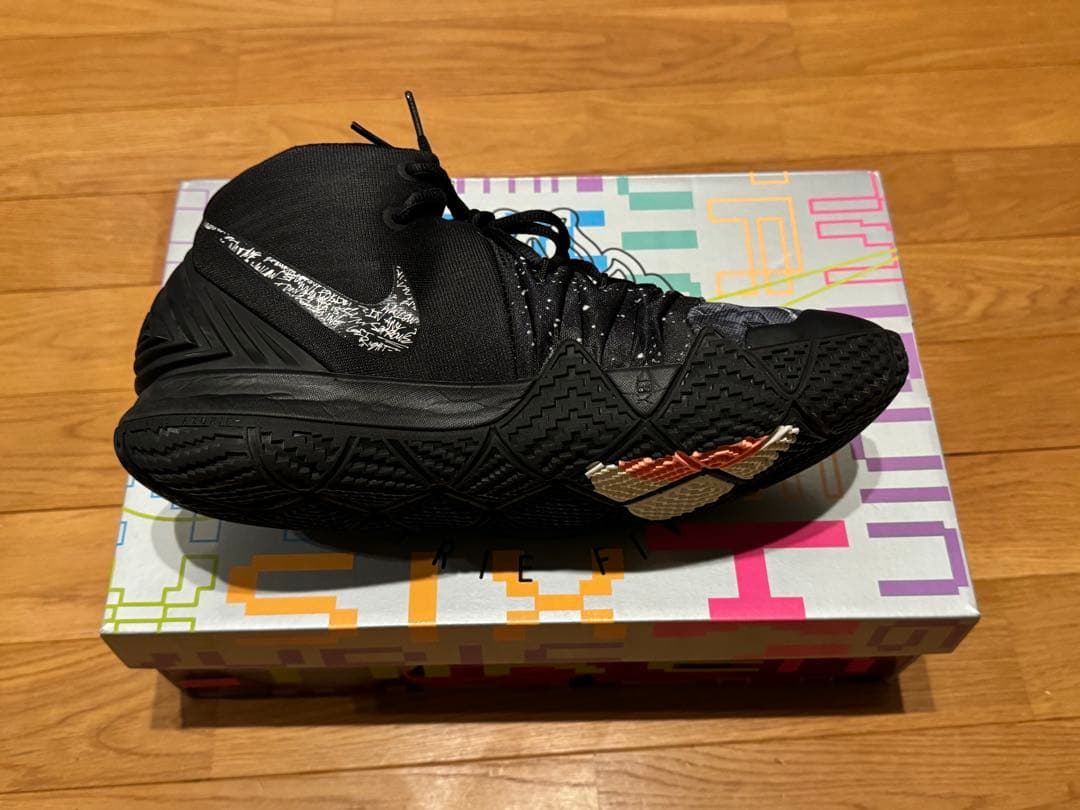 シューズ(男性用) NIKE KYBRID S2 EP US9.5 BLACK