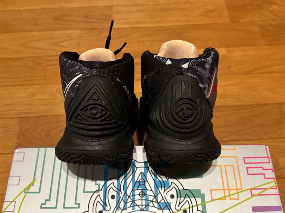 シューズ(男性用) NIKE KYBRID S2 EP US9.5 BLACK