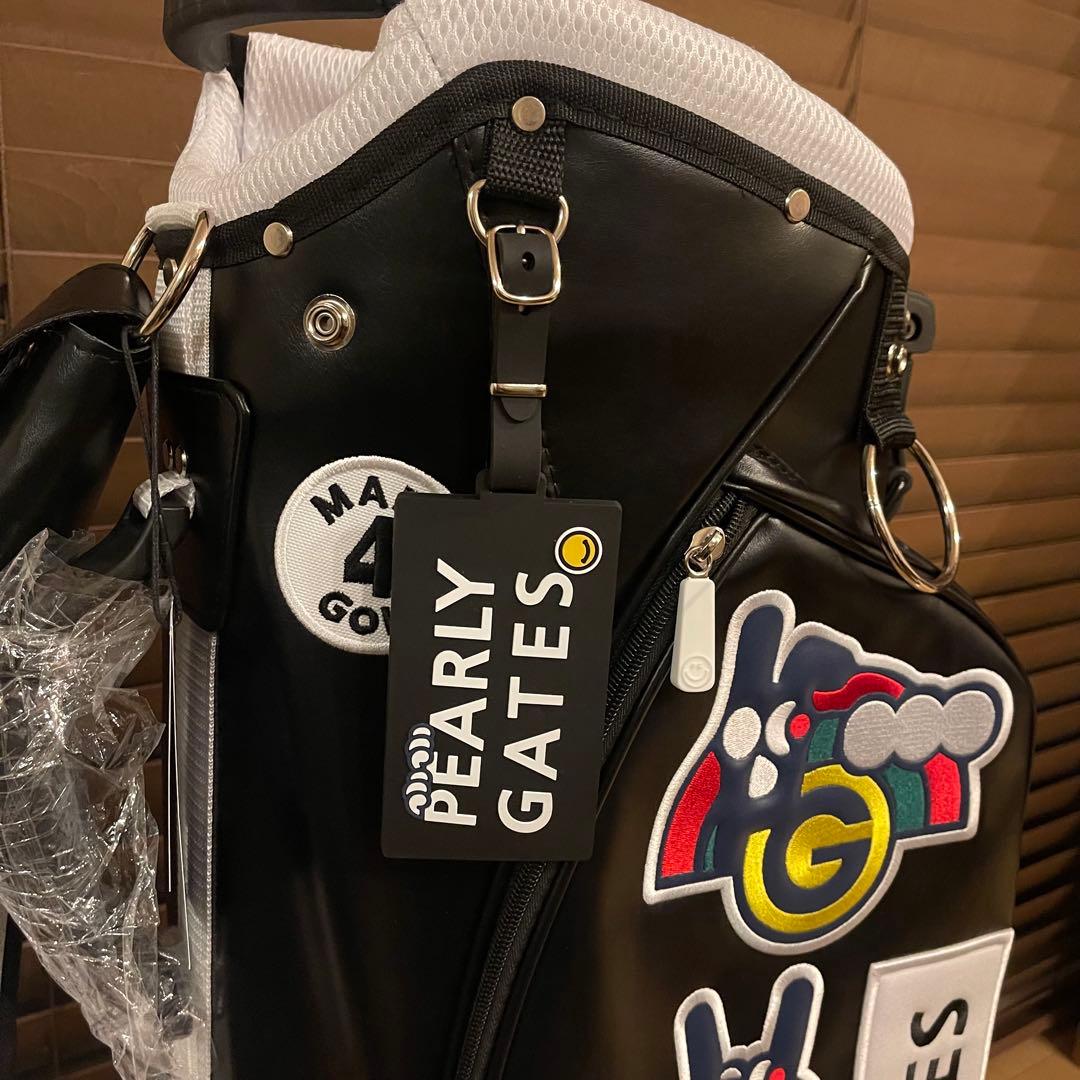 亀*甲様 【即発送】PEARLY GATESパーリーゲイツ キャディバッグ ゴル