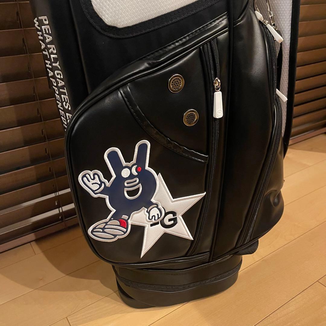 亀*甲様 【即発送】PEARLY GATESパーリーゲイツ キャディバッグ ゴル