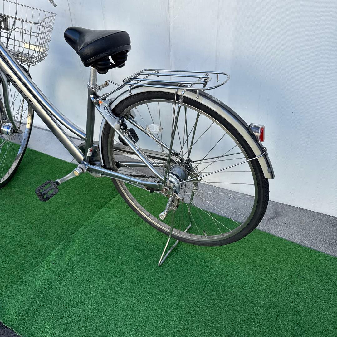 ブリヂストン アルベルト自転車27インチ 内5速 オートライト