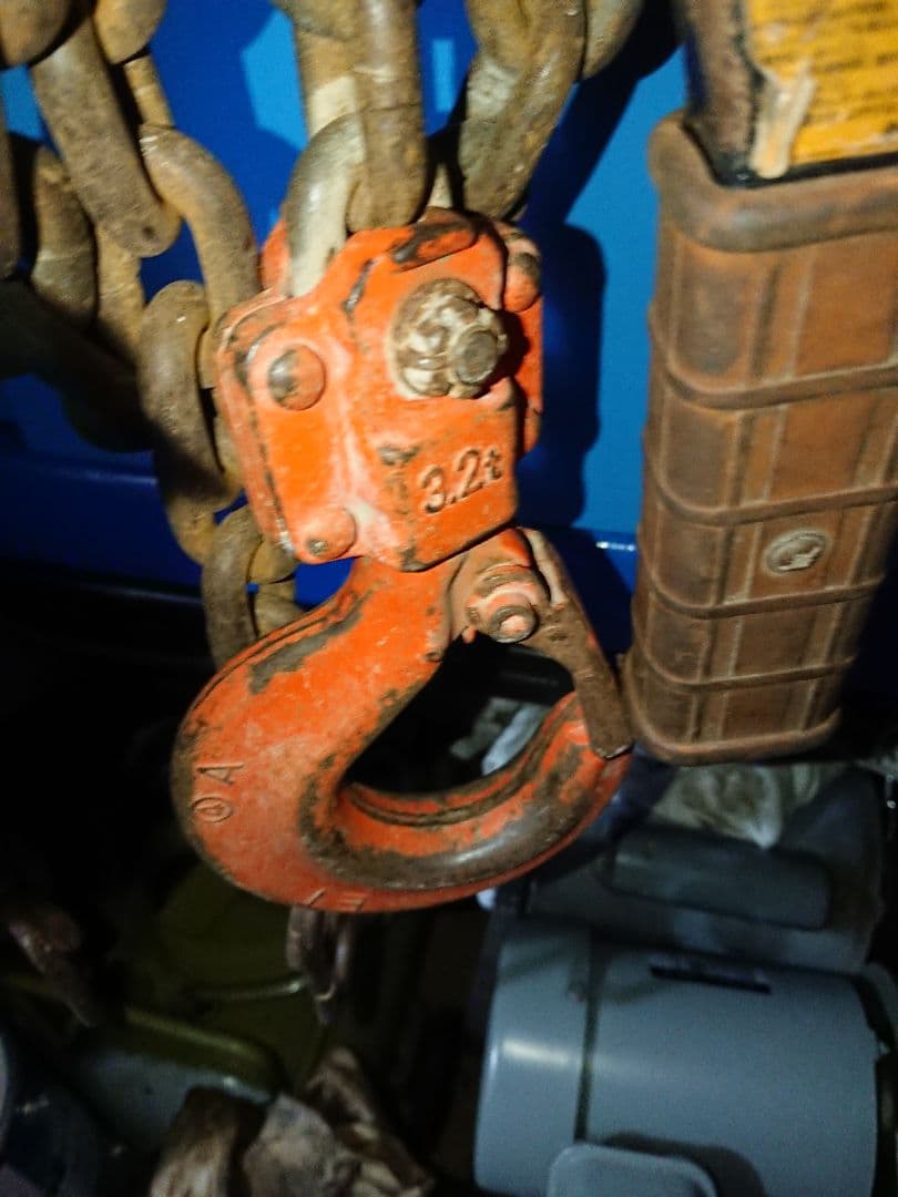 象印エレファント レバーブロック ガッチッャ ヒッパラー チェーンブロック