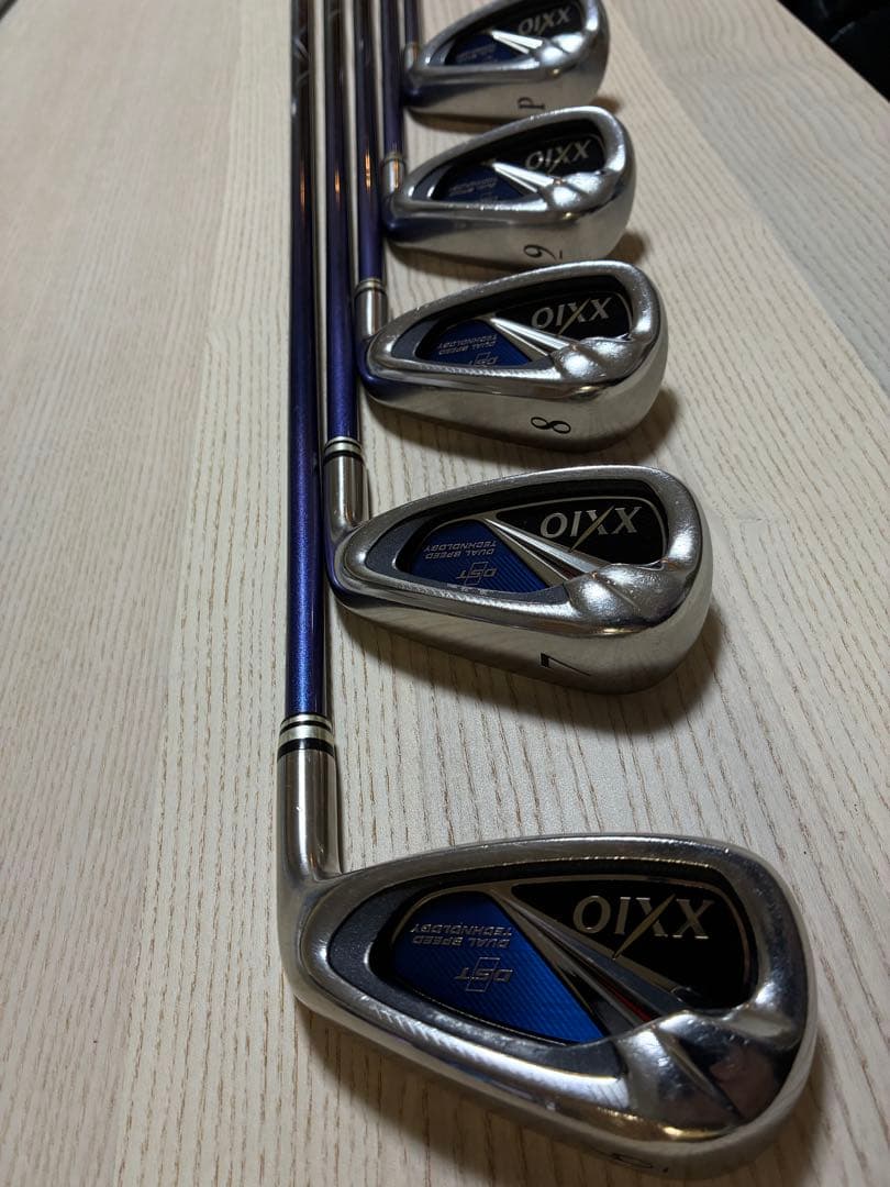 ゼクシオ　アイアンセット　MP800