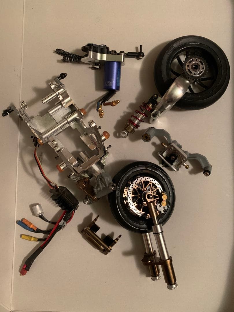 ハングオンレーサー　メタルパーツセット