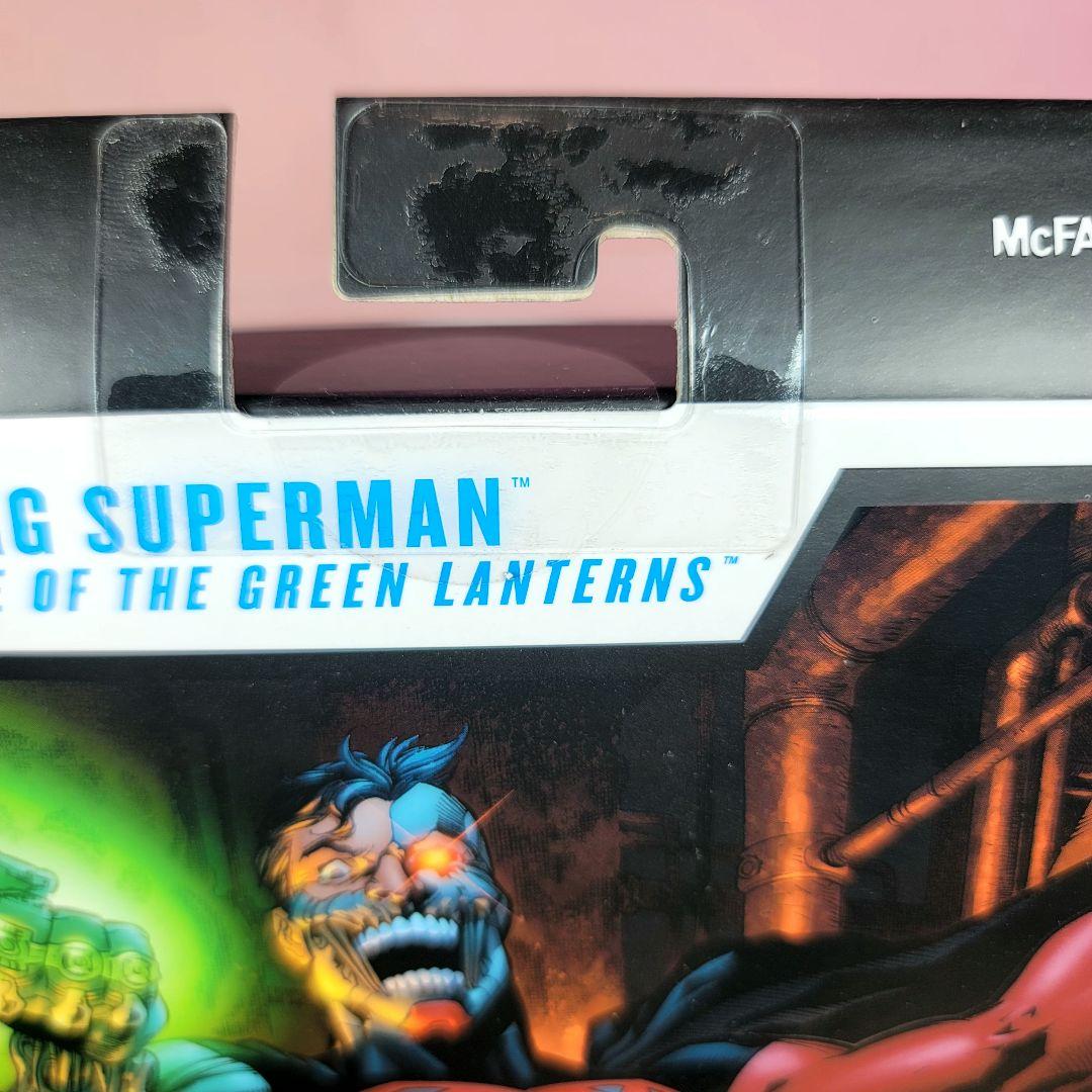 【マクファーレントイズ】新品 正規品 DCマルチバース サイボーグ スーパーマン