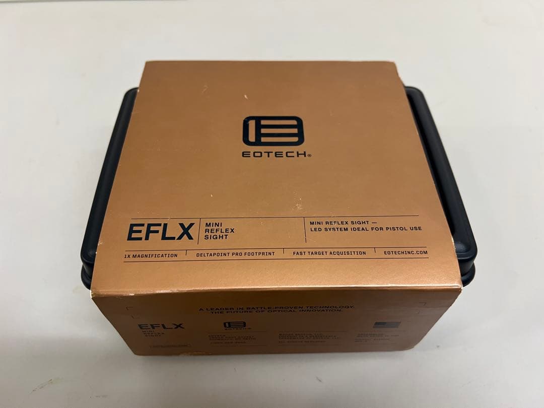 トイガン EOTech EFLX Mini Red Dot Sight 3 MOA