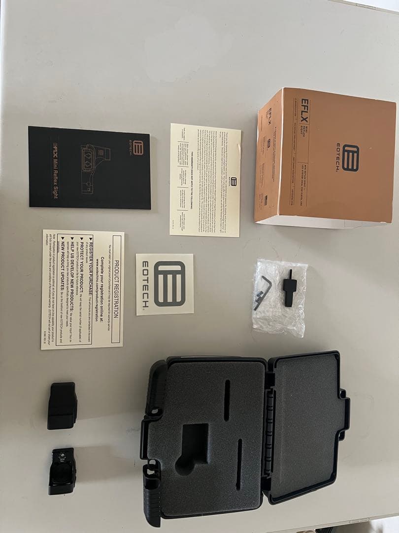 トイガン EOTech EFLX Mini Red Dot Sight 3 MOA