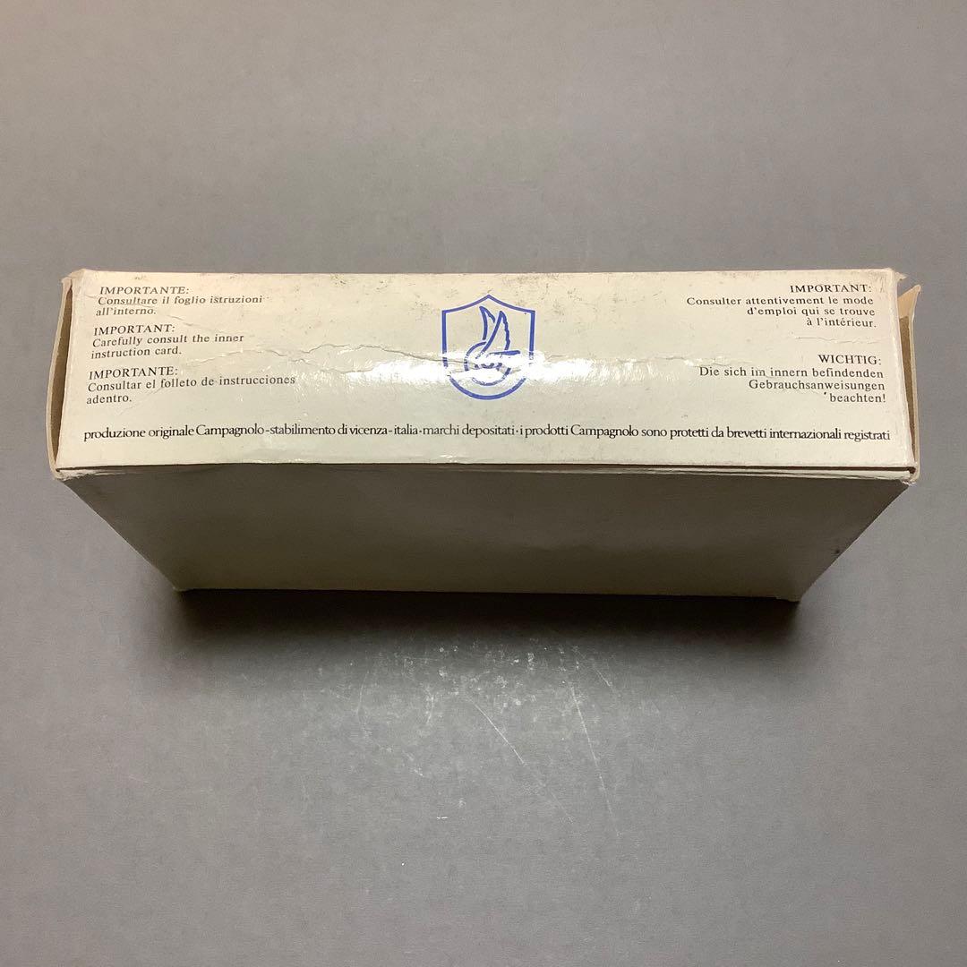 ★ 元箱入！新品！カンパ コーラスFD Cレコード期！変速機／チネリ デローザに