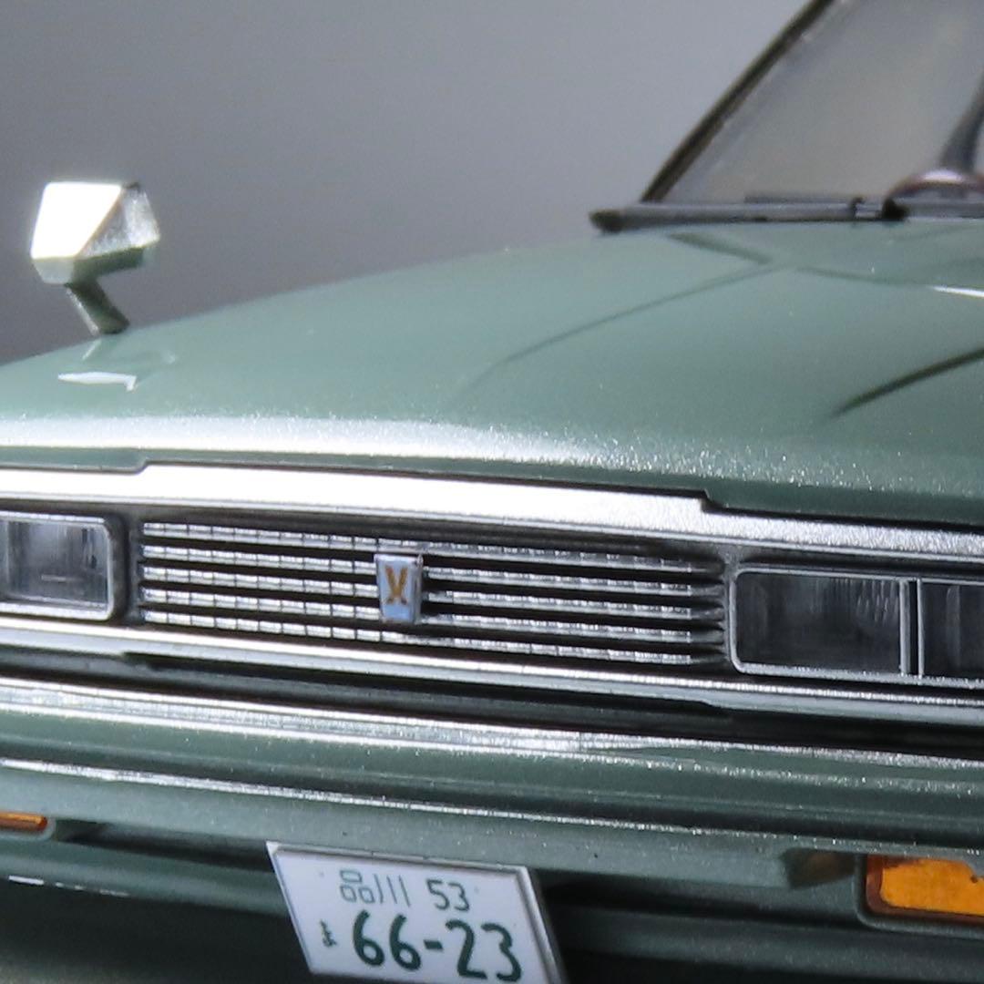 1/24 プラモデル 完成品 51クレスタ