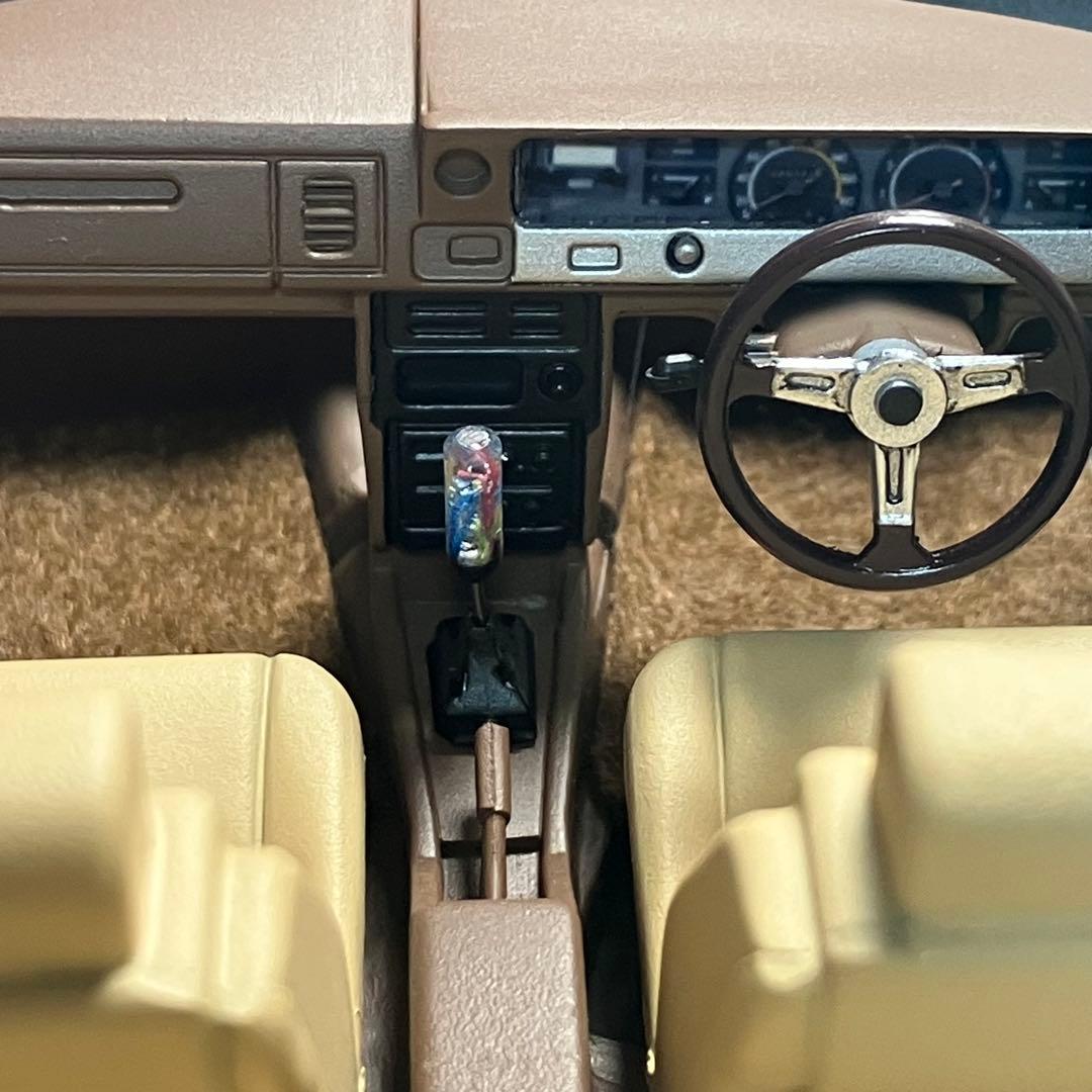 1/24 プラモデル 完成品 51クレスタ