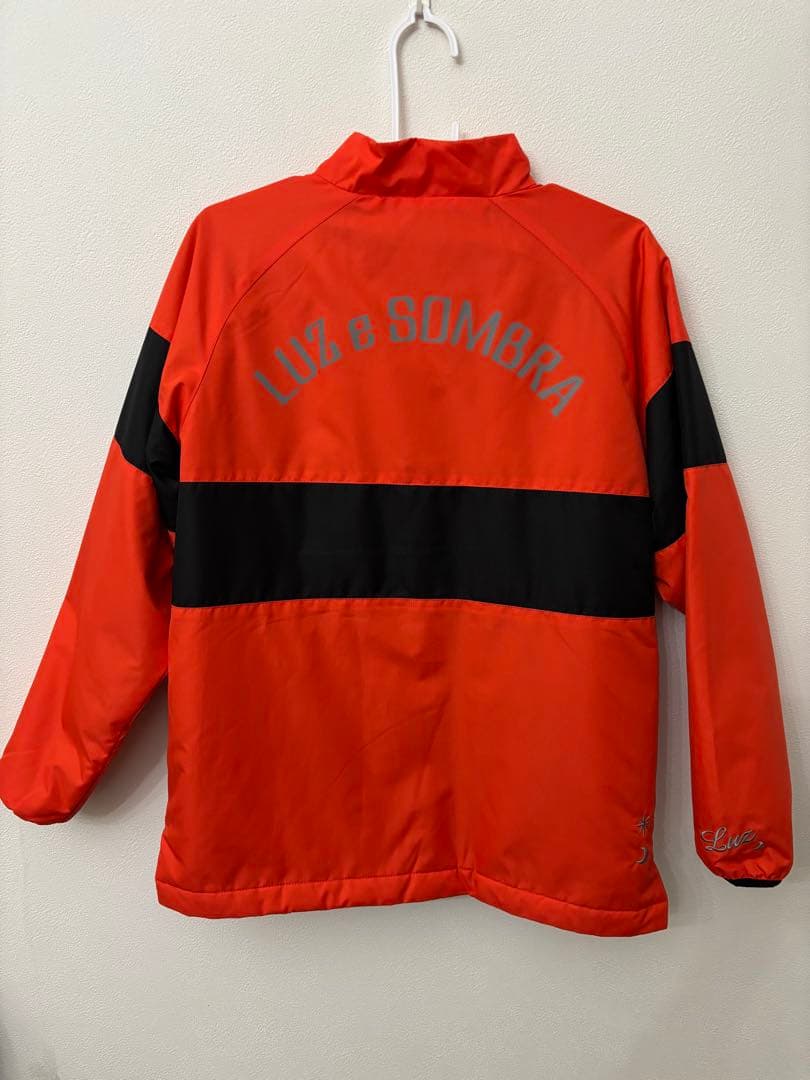 【新品未使用】ルースイソンブラ ハーフジップ中綿トップ