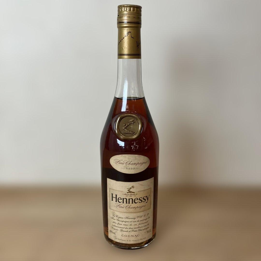 未開栓 700mlブランデー Hennessy ヘネシー VSOP スリムボトル
