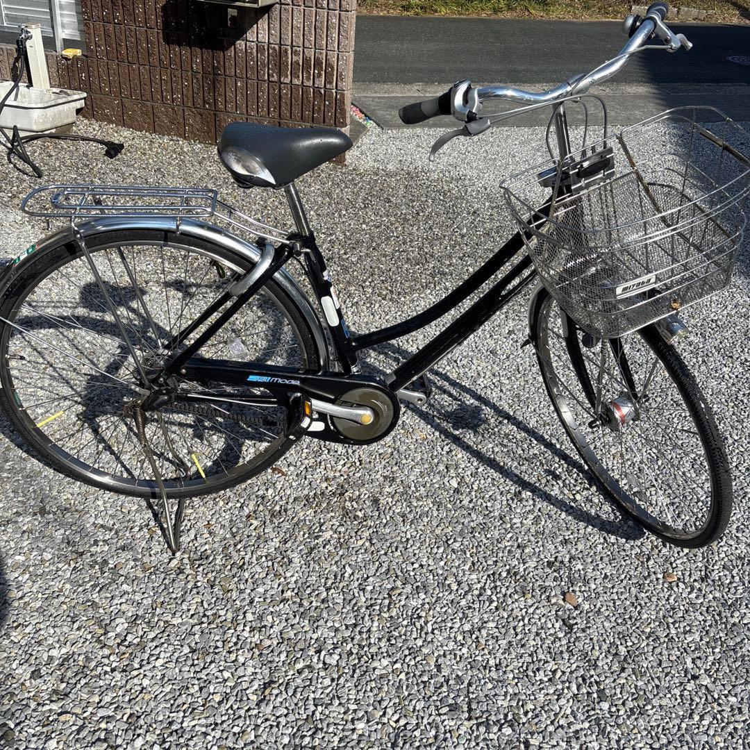 ミヤタ自転車　通学　27インチ