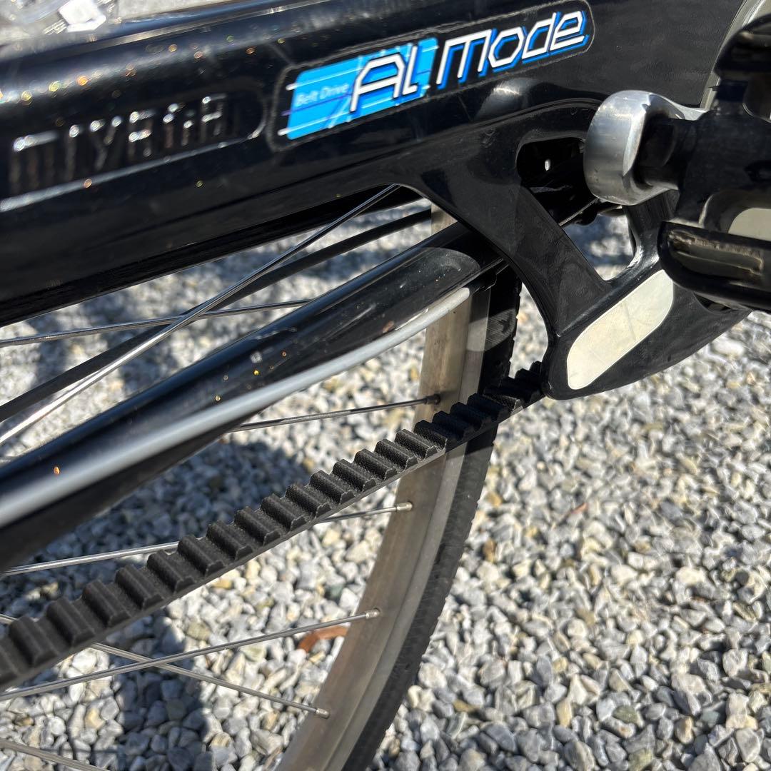 ミヤタ自転車　通学　27インチ