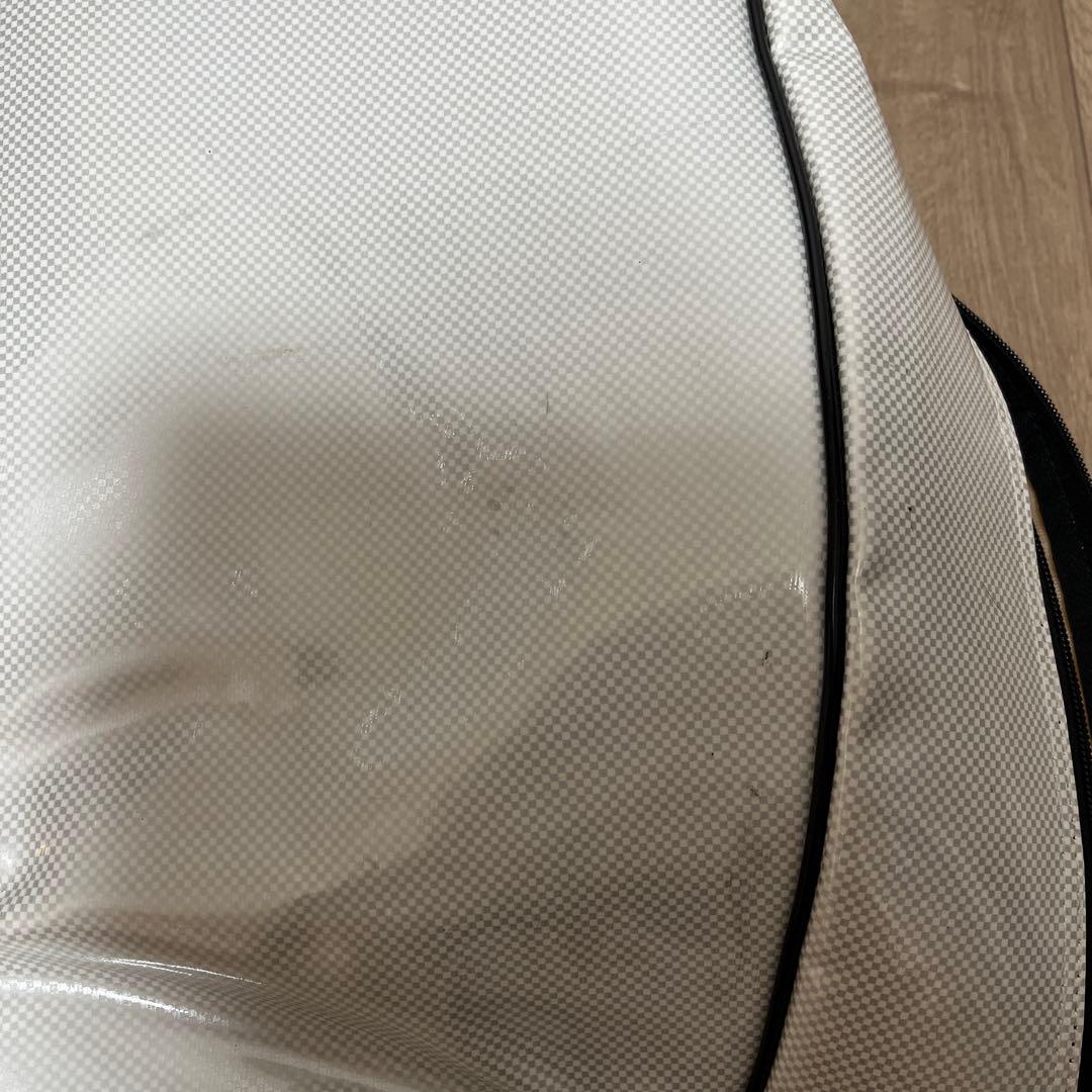 ★貴重★タイの名門AMATA SPRING キャディバッグ ホワイト/ブルー