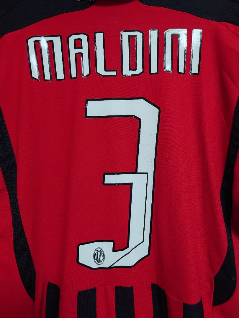 adidas ACミラン マルディーニ　ユニフォーム