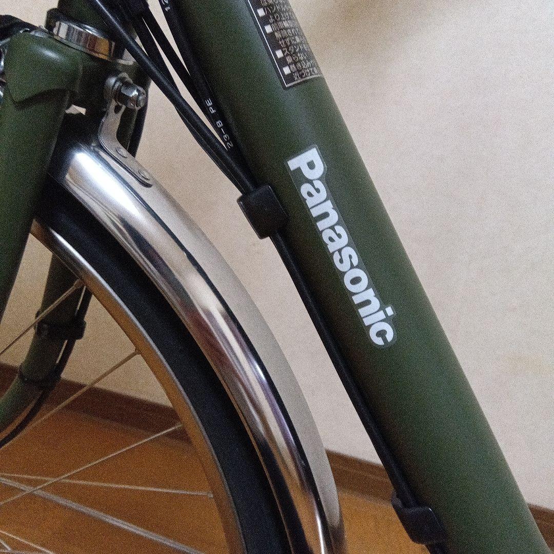 Panasonic 電動アシスト自転車 ビビDX 24型