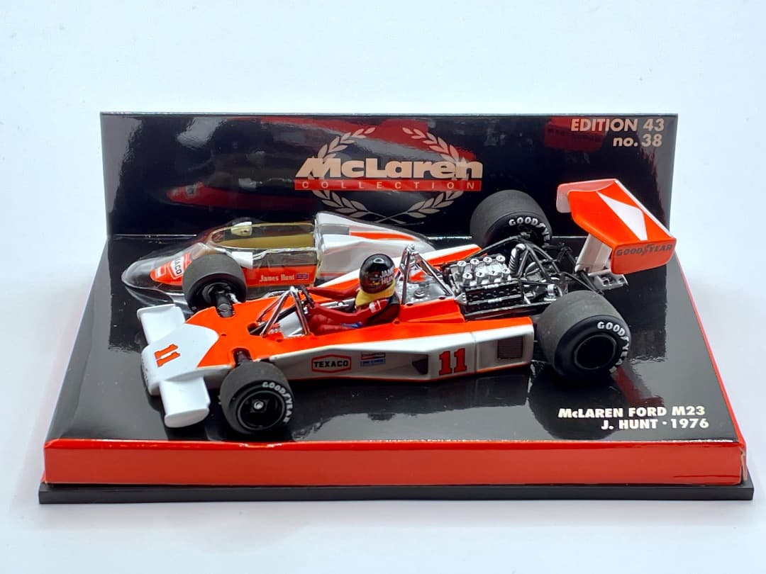 1/43 マクラーレンM23 J.ハント
