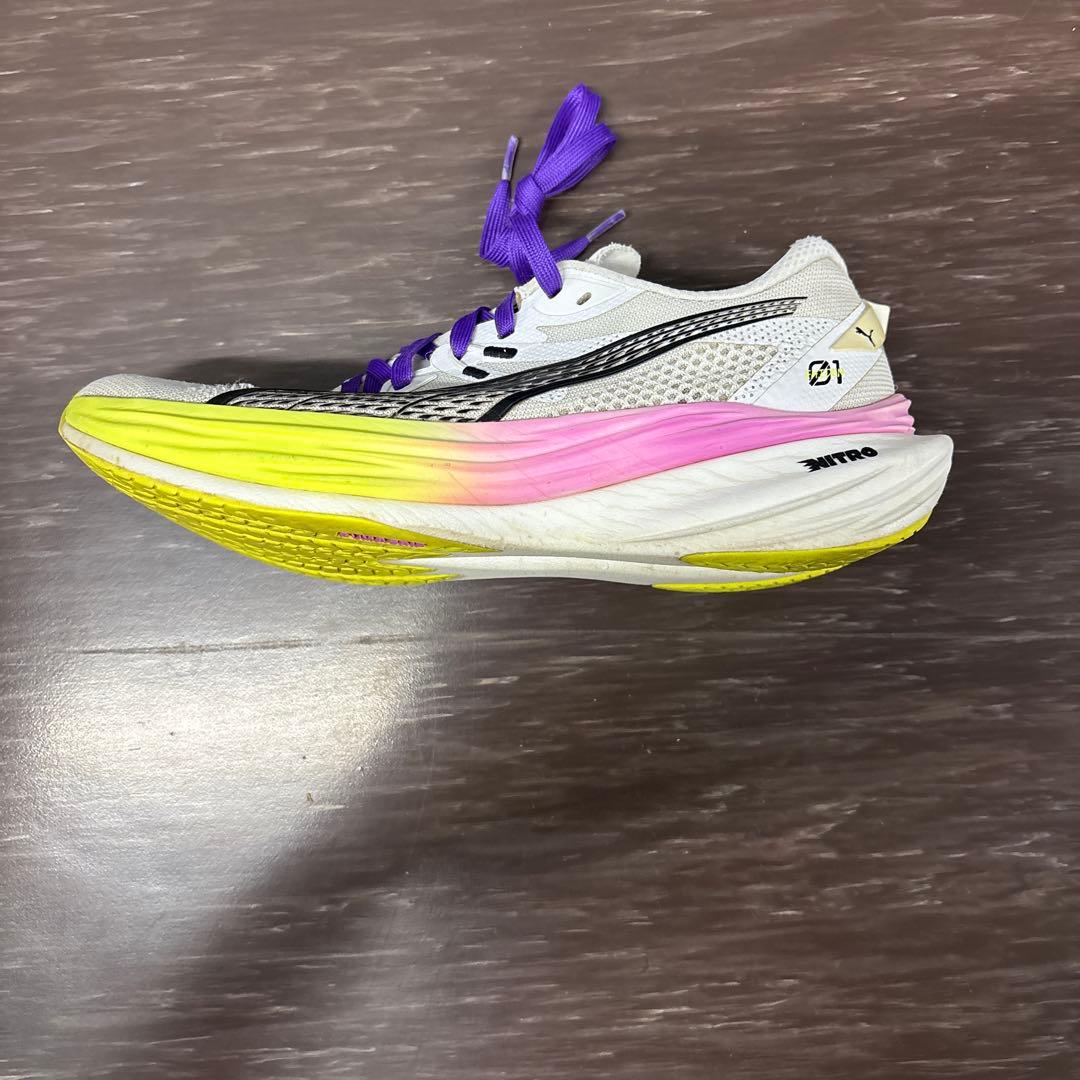 PUMA ディヴィエイト ニトロ ３　EKIDEN 25.5cm最終値下げ‼️