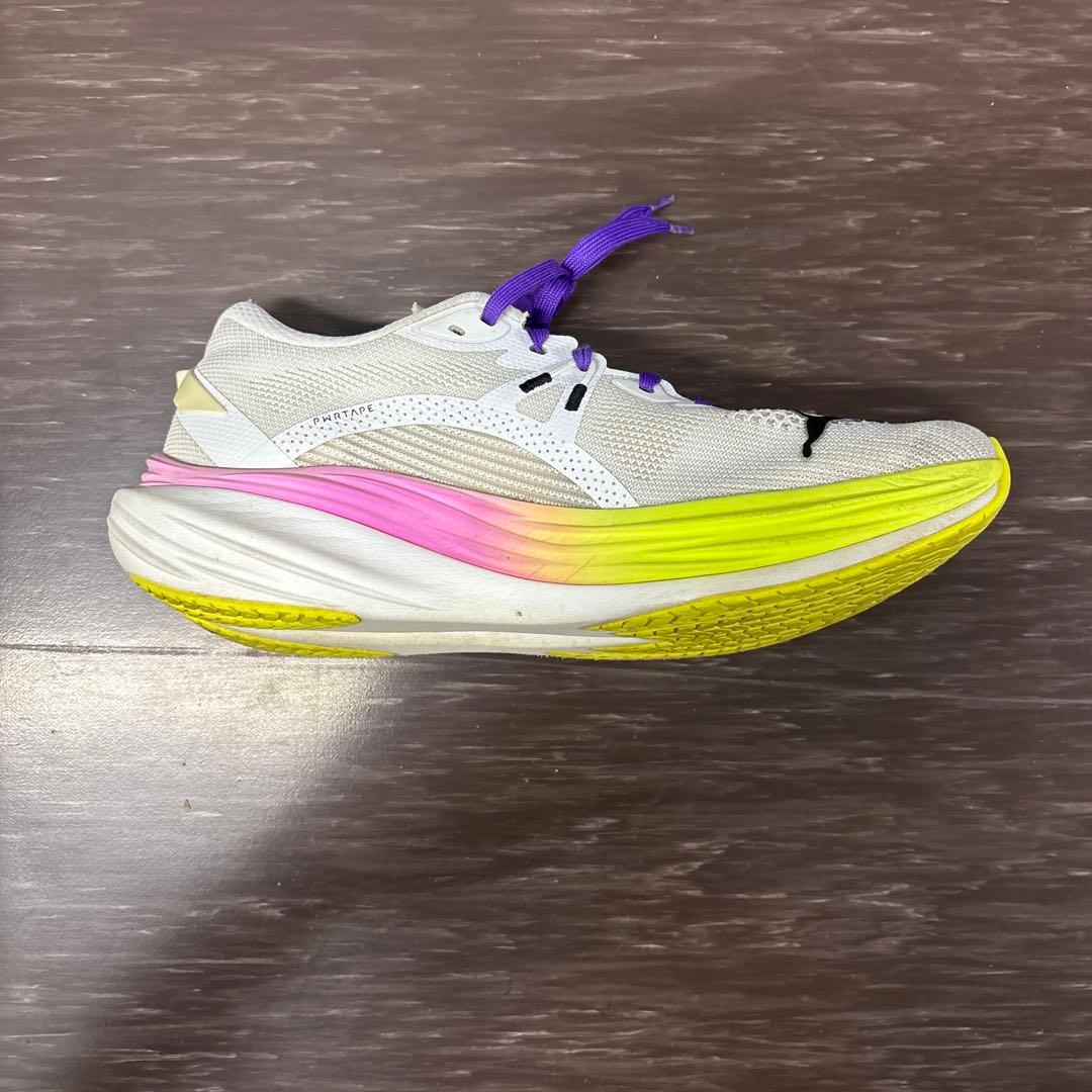 PUMA ディヴィエイト ニトロ ３　EKIDEN 25.5cm最終値下げ‼️