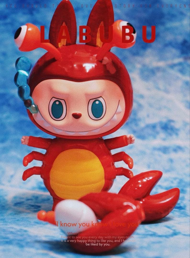 POPMART LABUBU ラブブ 怪獣 シリーズ 廃盤