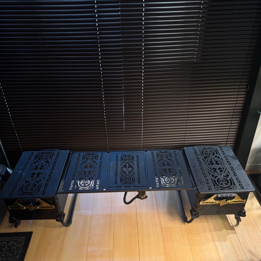 スノーピーク　シェルフコンテナ　カスタム　セット