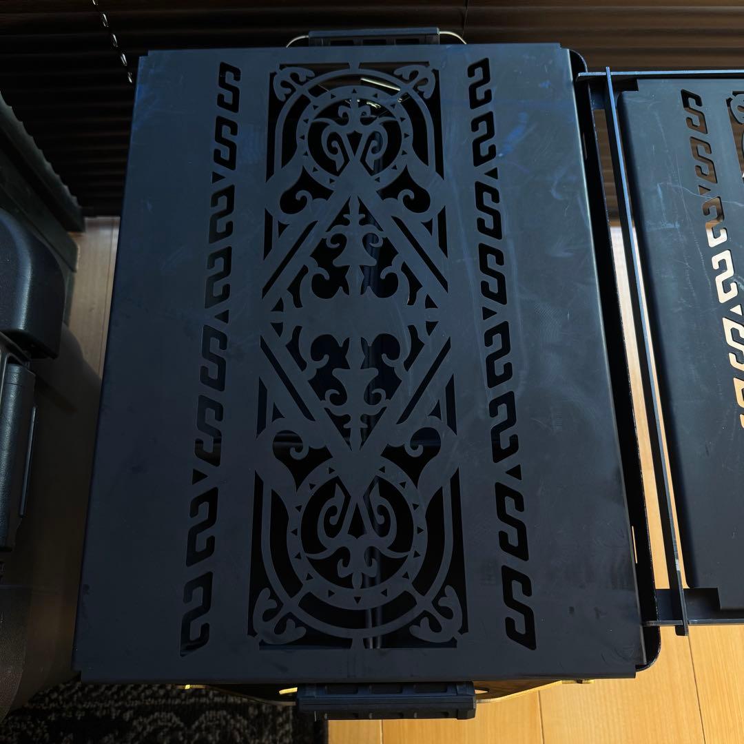 スノーピーク　シェルフコンテナ　カスタム　セット