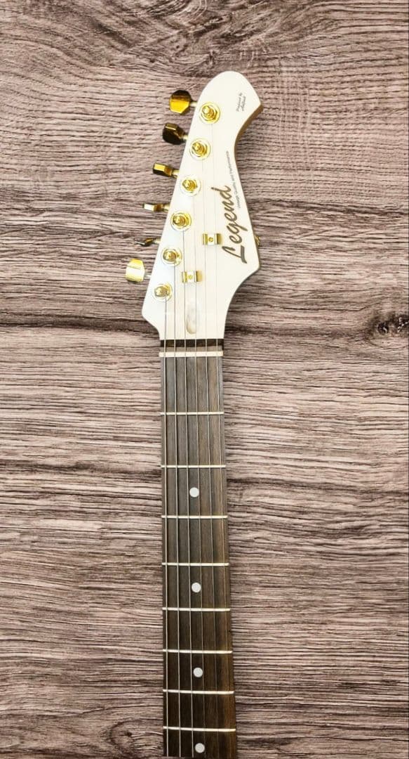 Legend ゴールドエレキギター極美品