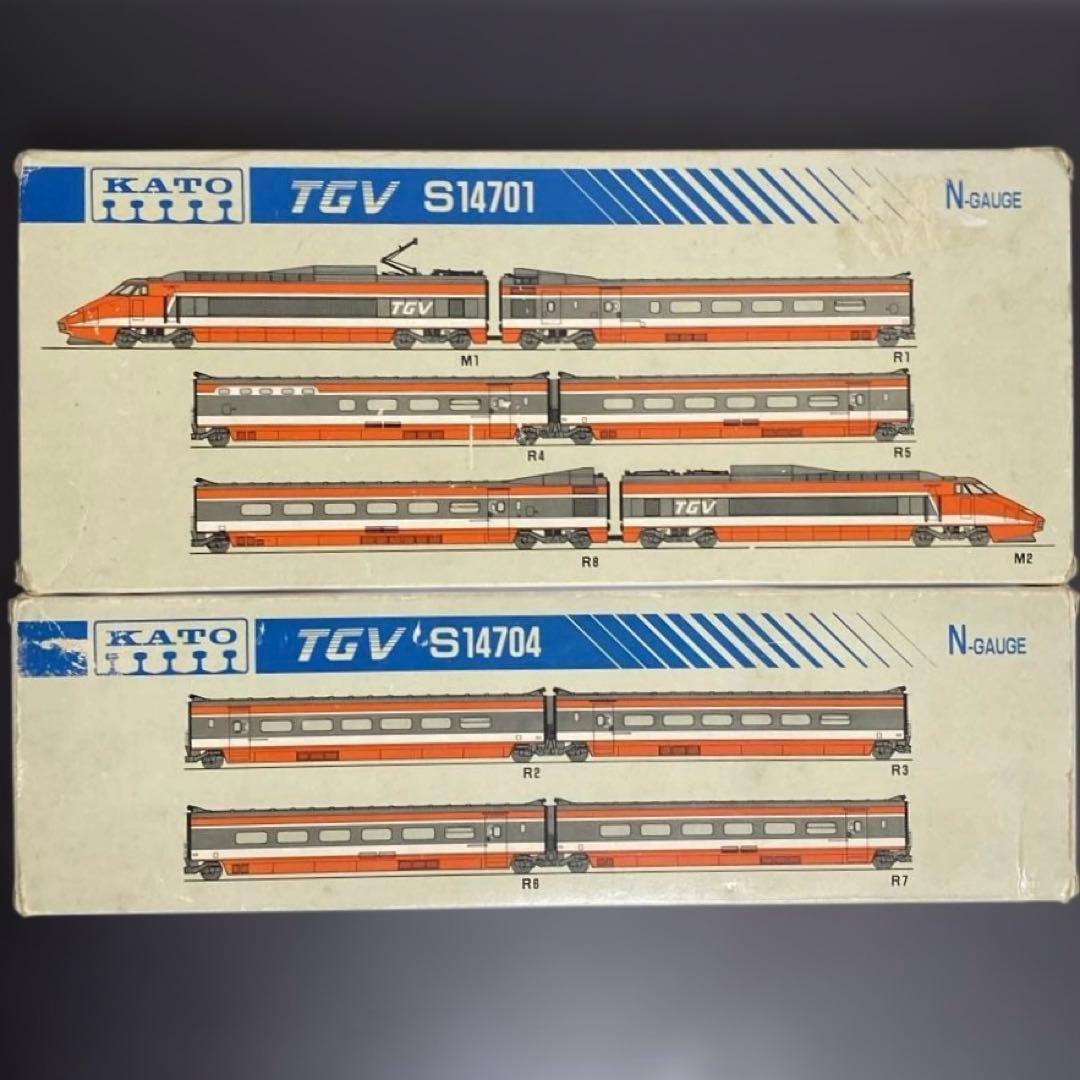 KATO TGV 基本+増結10両セット