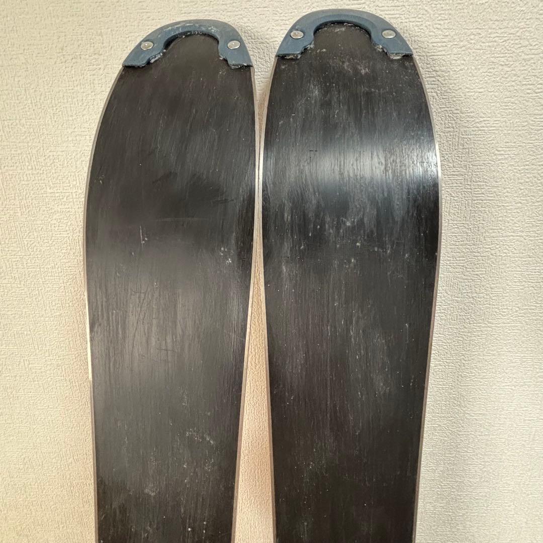 メンズ　ショートスキー　ファンスキーセット　サロモン　27-27.5cmブーツ付