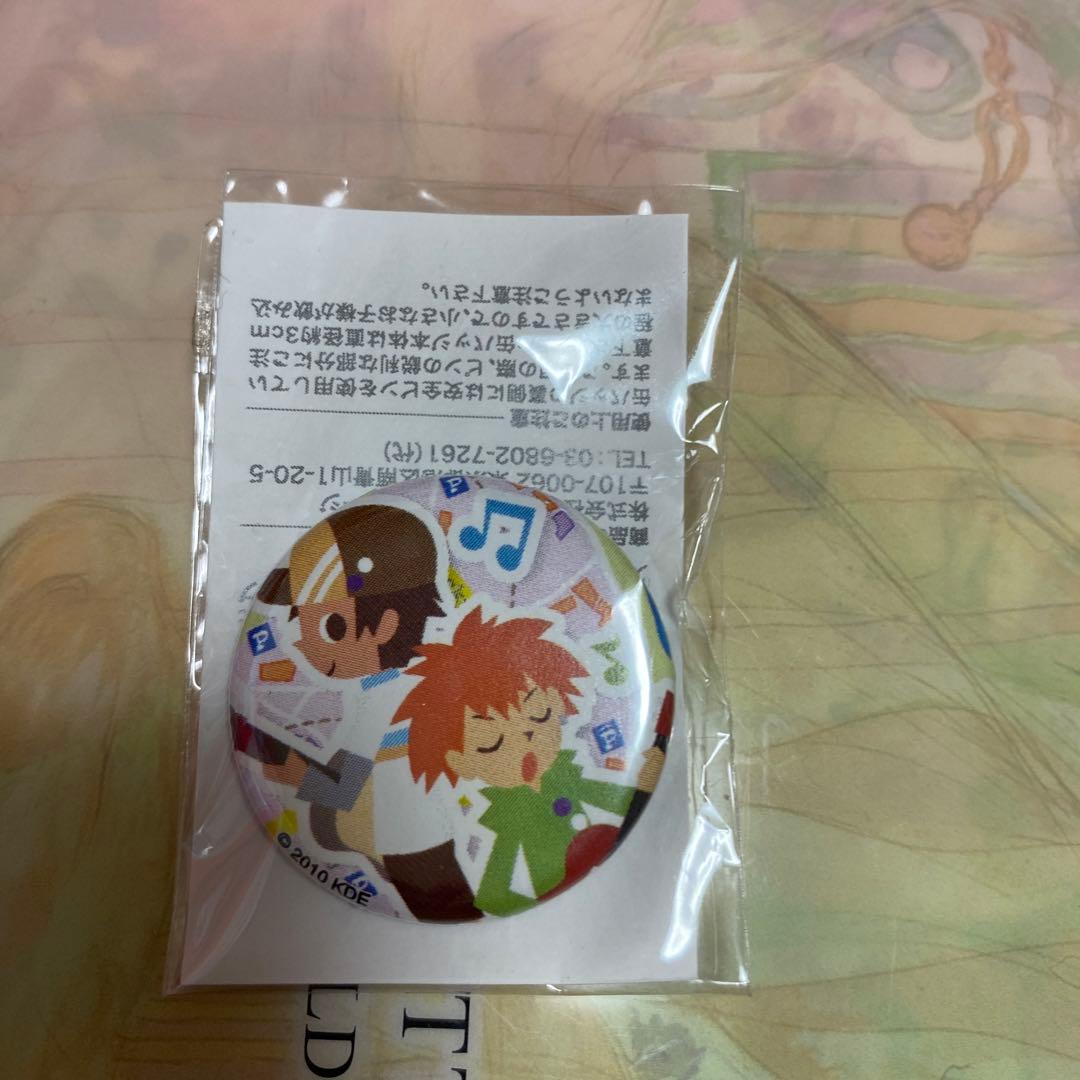 pop'nmusic　ポップンミュージック　ポップン ジュン&シンゴ缶バッジ