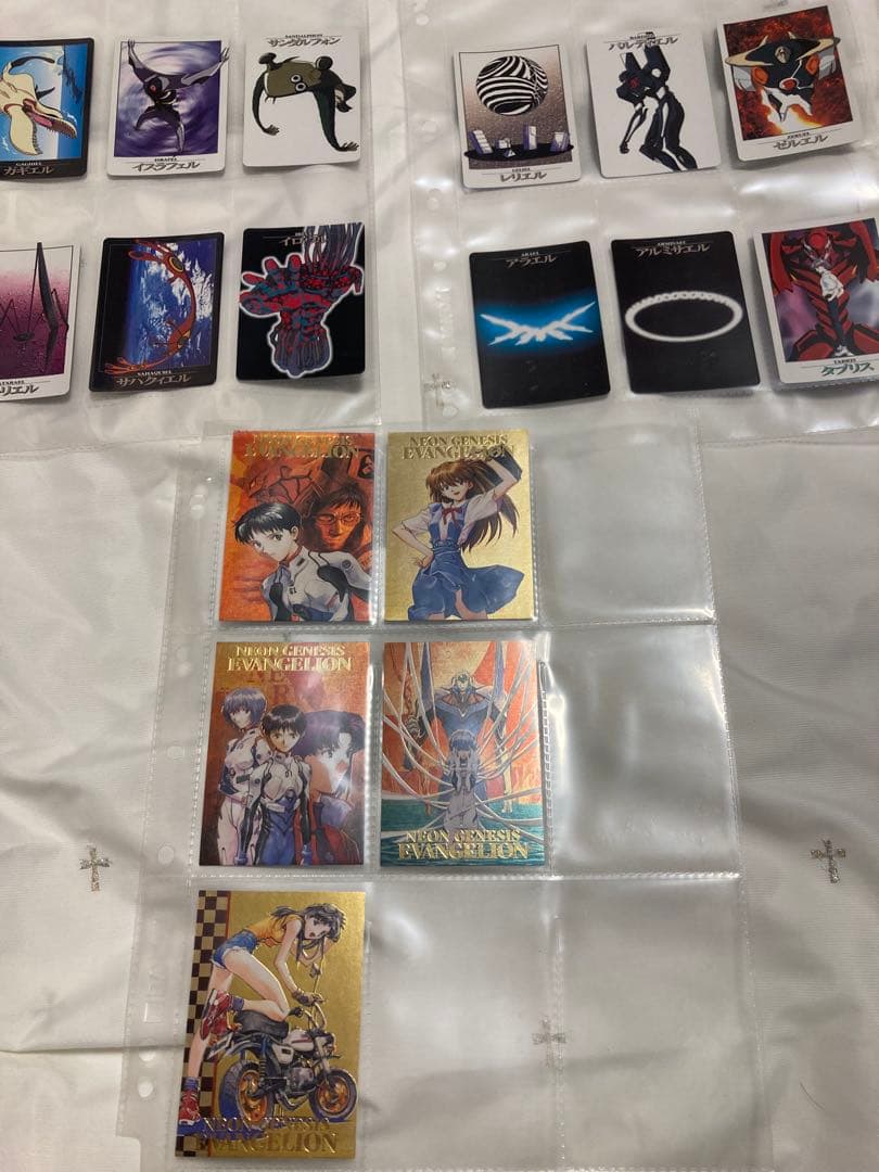 新世紀エヴァンゲリオン　カードマスターズ【オフィシャルバインダー付き】他多数