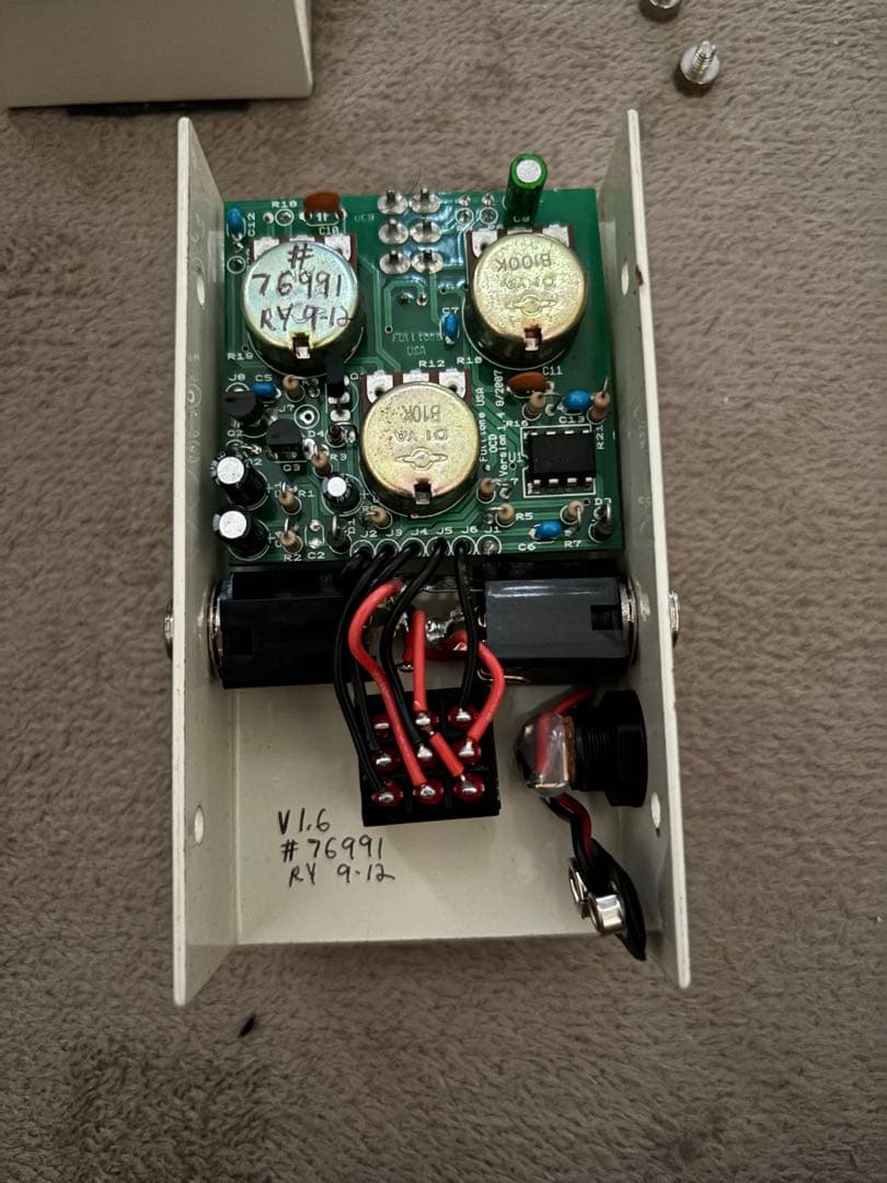 ギター Fulltone OCD V1.6