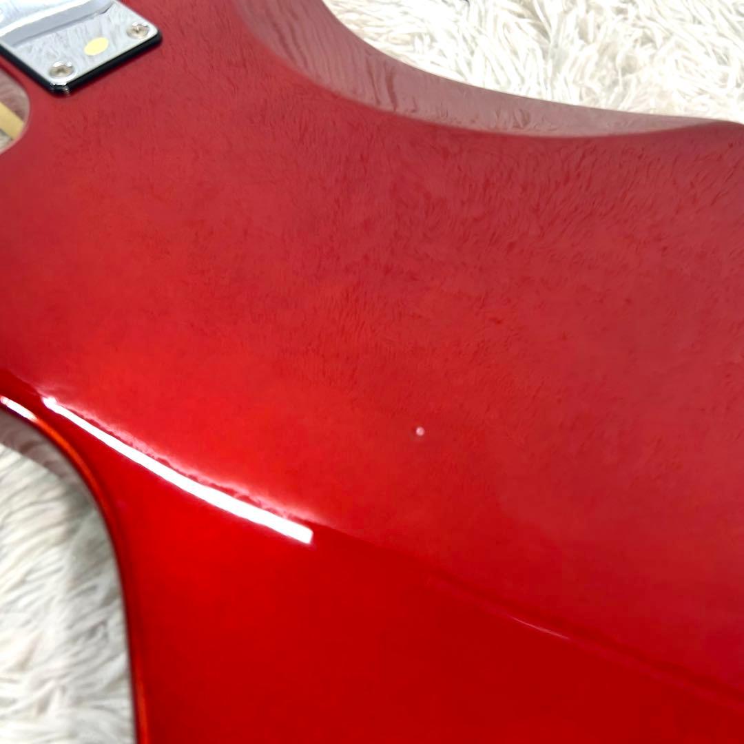 Bacchus BJB-330 ジャズベース キャンディアップルレッド