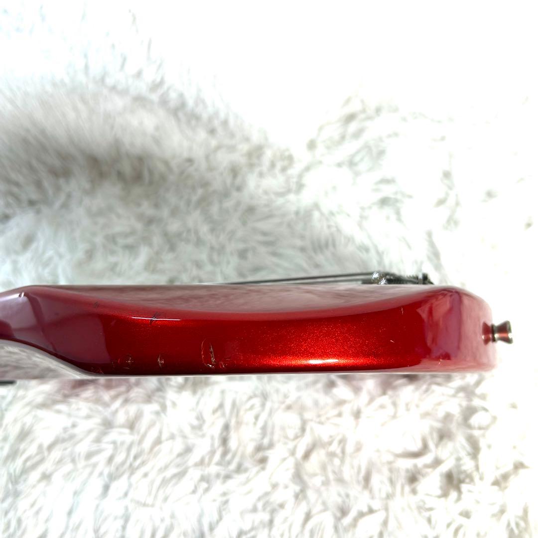 Bacchus BJB-330 ジャズベース キャンディアップルレッド