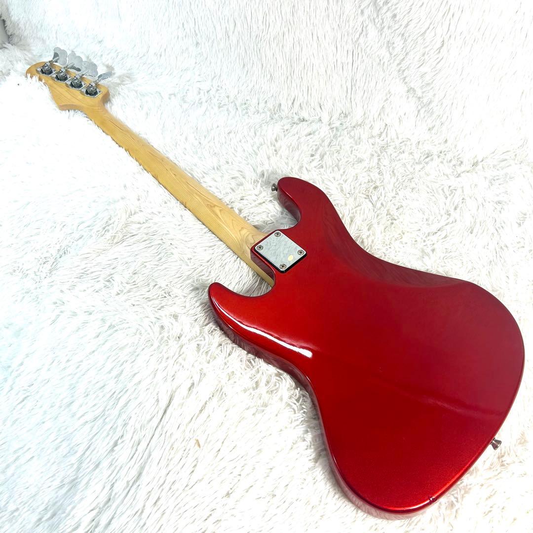 Bacchus BJB-330 ジャズベース キャンディアップルレッド