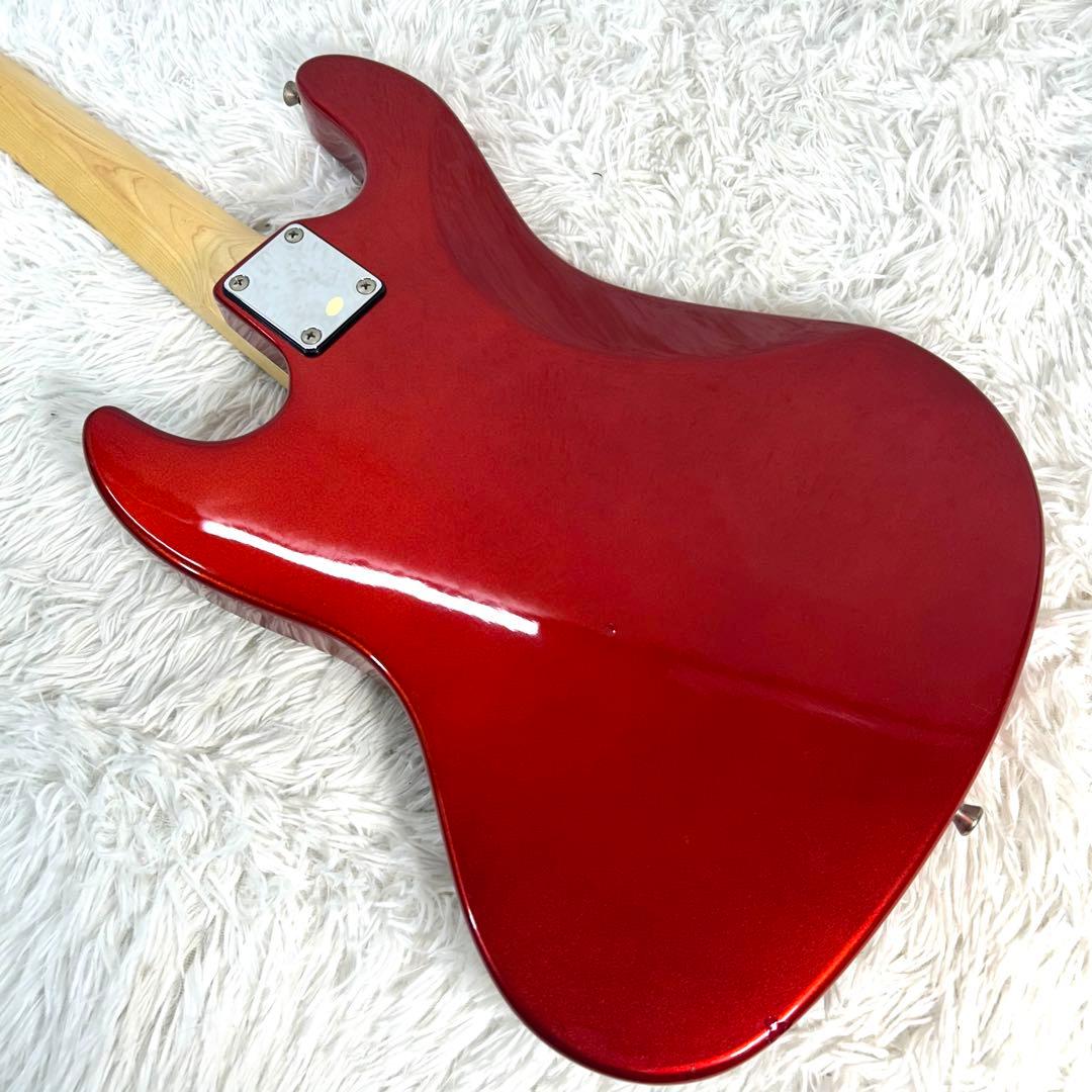 Bacchus BJB-330 ジャズベース キャンディアップルレッド