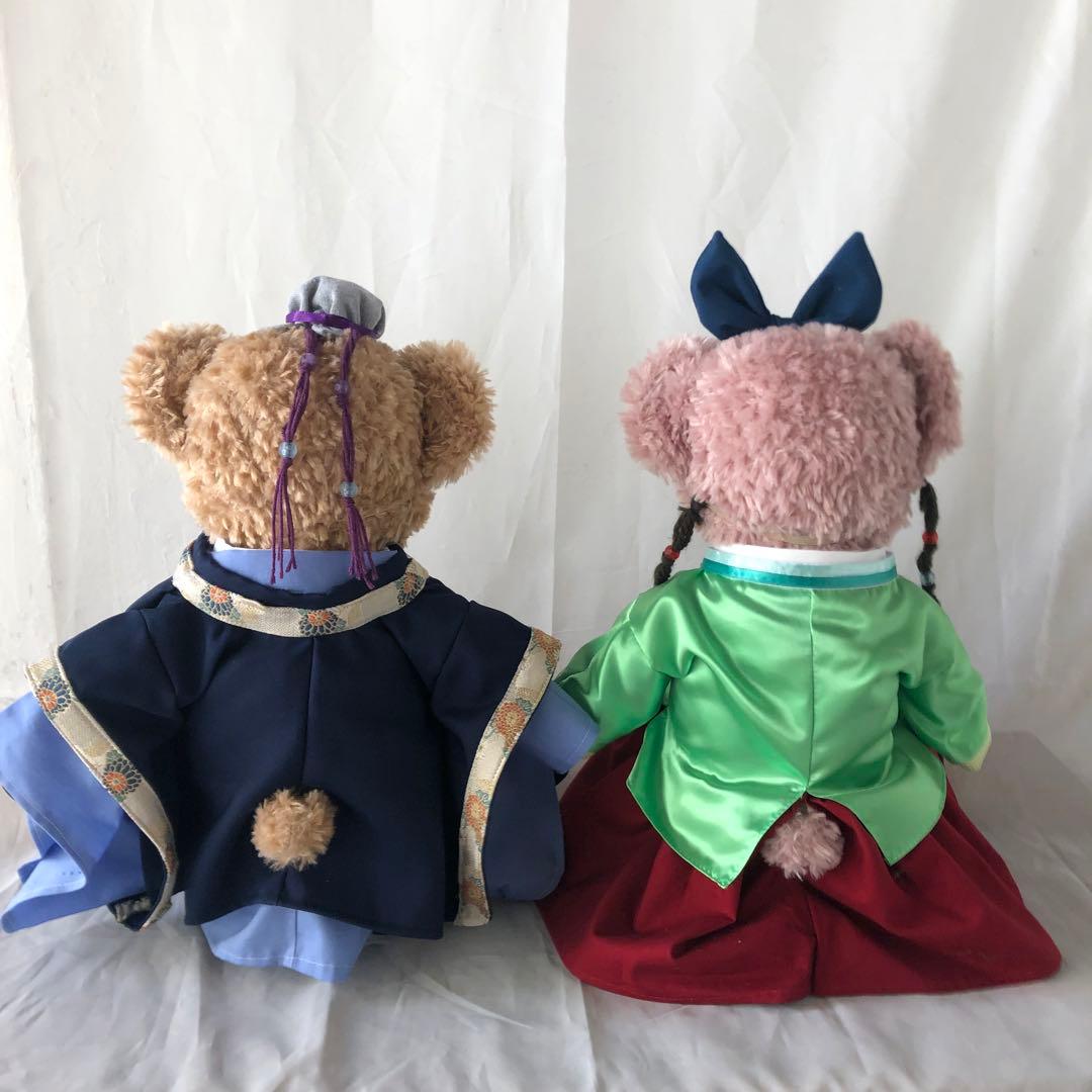 薬屋のひとりごと　ダッフィー シェリーメイ コスチューム 猫猫 壬氏