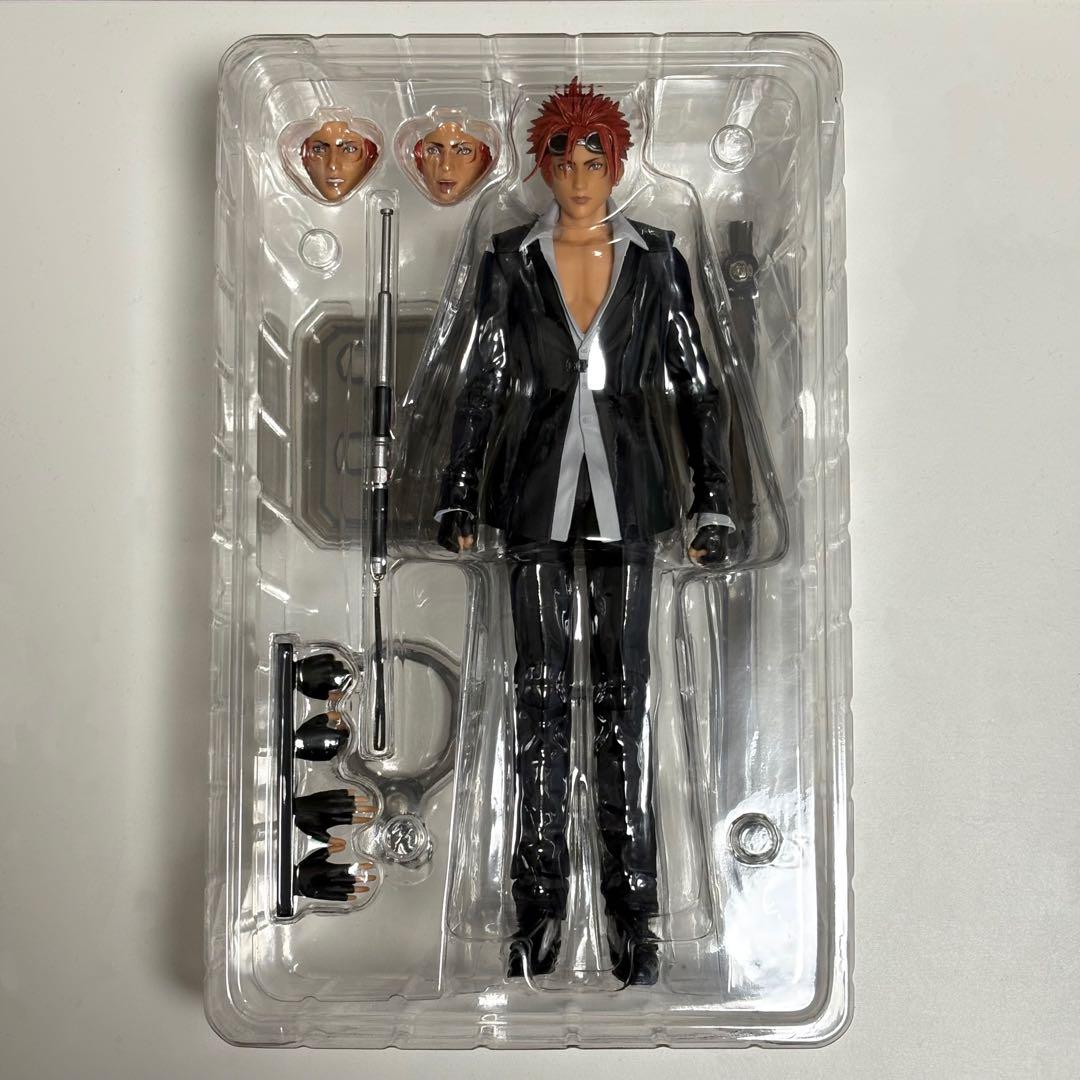 PLAY ARTS改 レノ ファイナルファンタジーVII リメイク