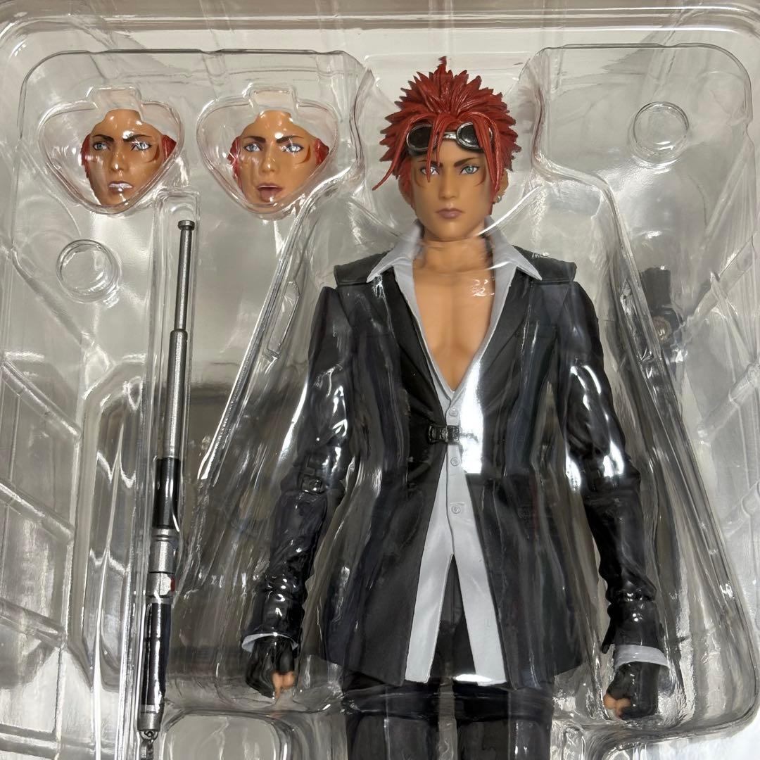 PLAY ARTS改 レノ ファイナルファンタジーVII リメイク