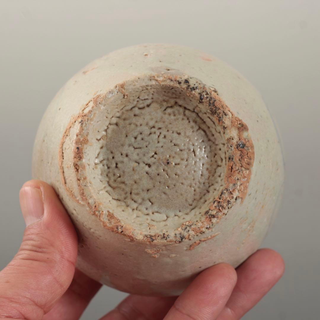 李朝 染付 小壺 朝鮮美術 壺 古道具 アンティーク 青花 茶道具