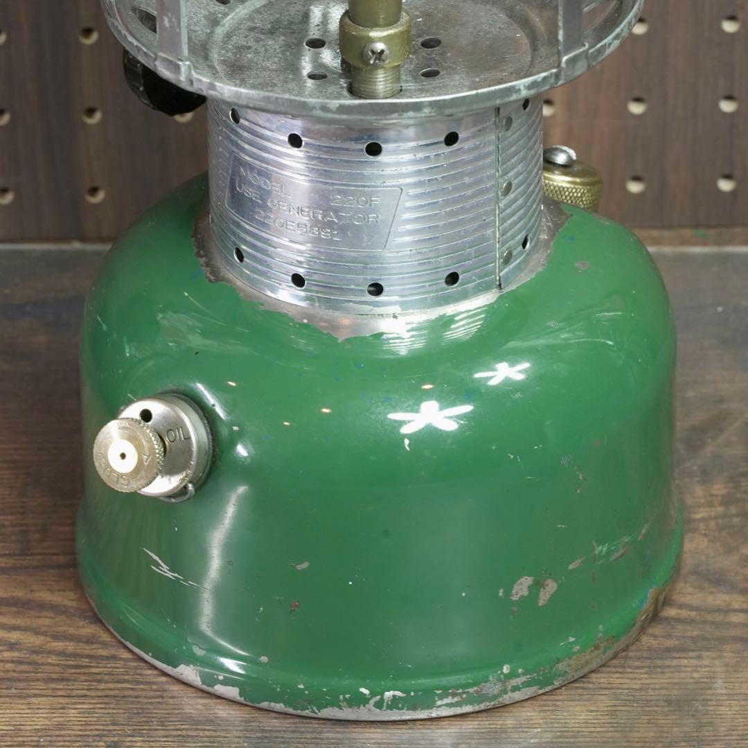 1965年/6月　コールマン 220F パテペンデカール