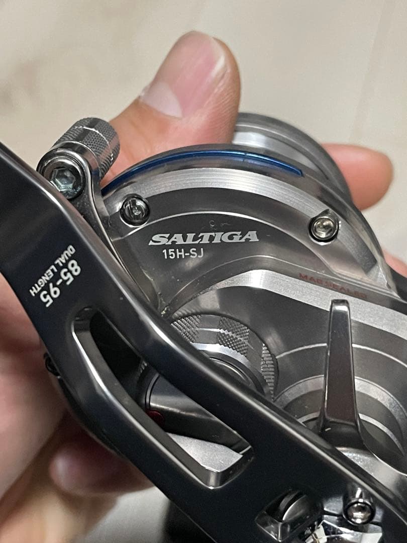 SALTIGA 15H-SJ ベイトリール