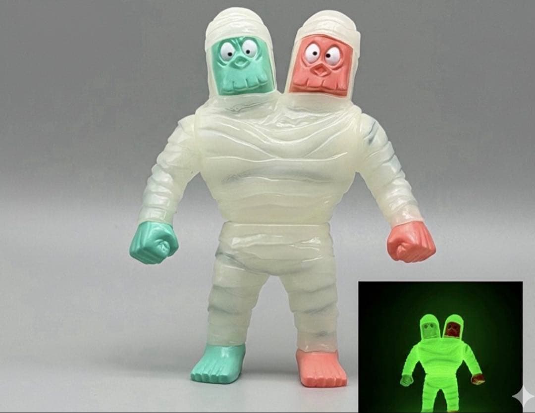 ワンフェス WF2026冬 MAXTOY 双頭のミイラ