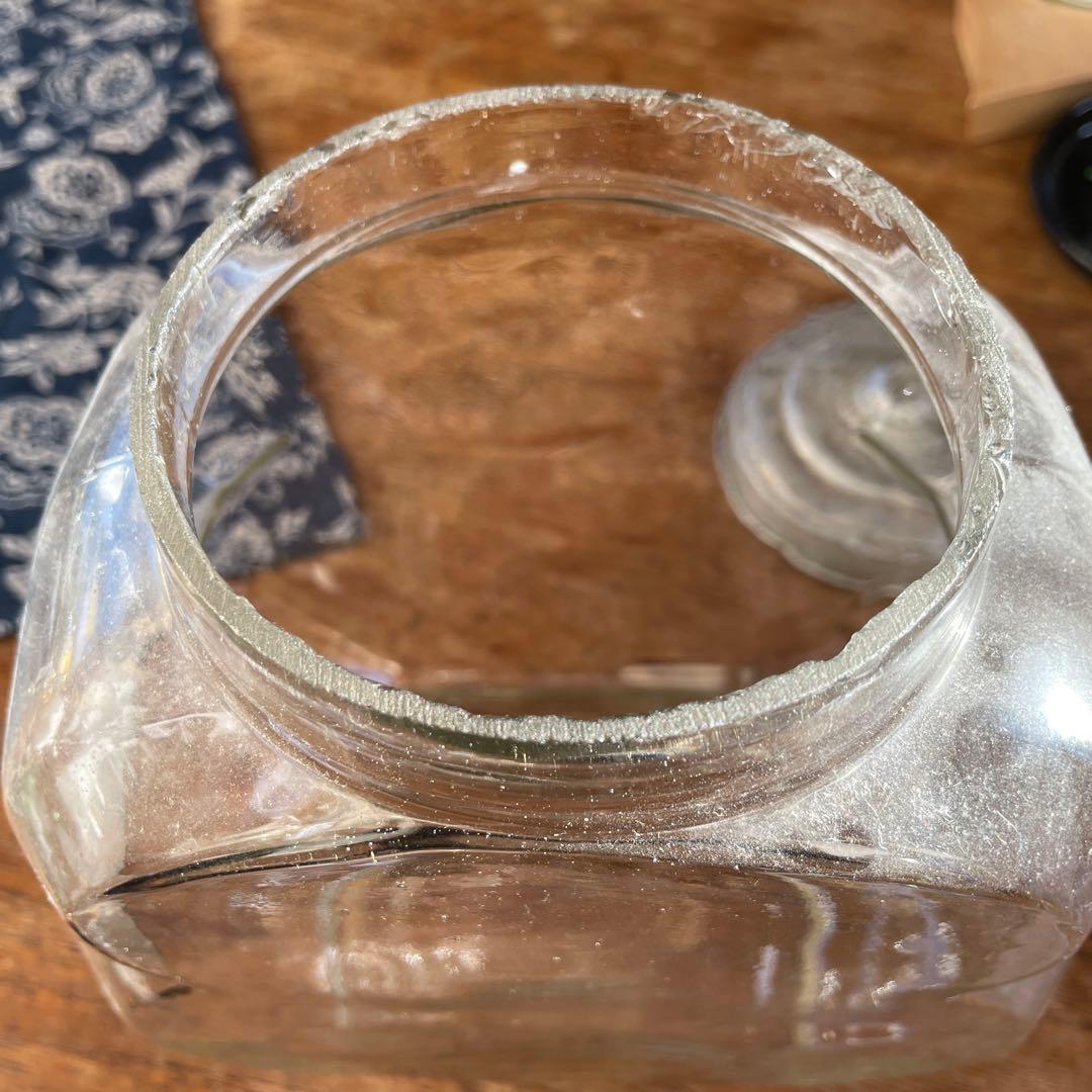 駄菓子瓶　瓢箪型　レア アンティーク